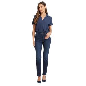 NYDJ Sheri Slim Denim Jeans size 14